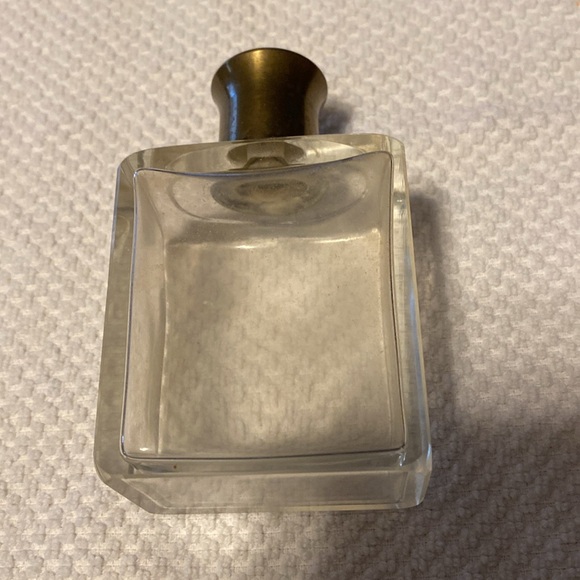 1900-1920 Art Deco Perfume Bottle glass w/Guilloche top France - Picture 3 of 10